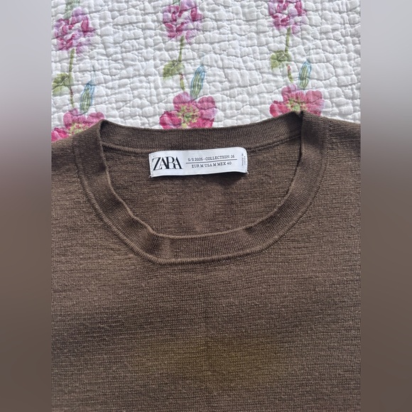 Zara 100% Wool Vest - Picture 2 of 5